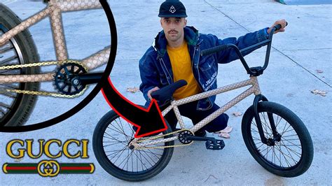 gucci bmx|How To Be Gucci On A BMX Bike .